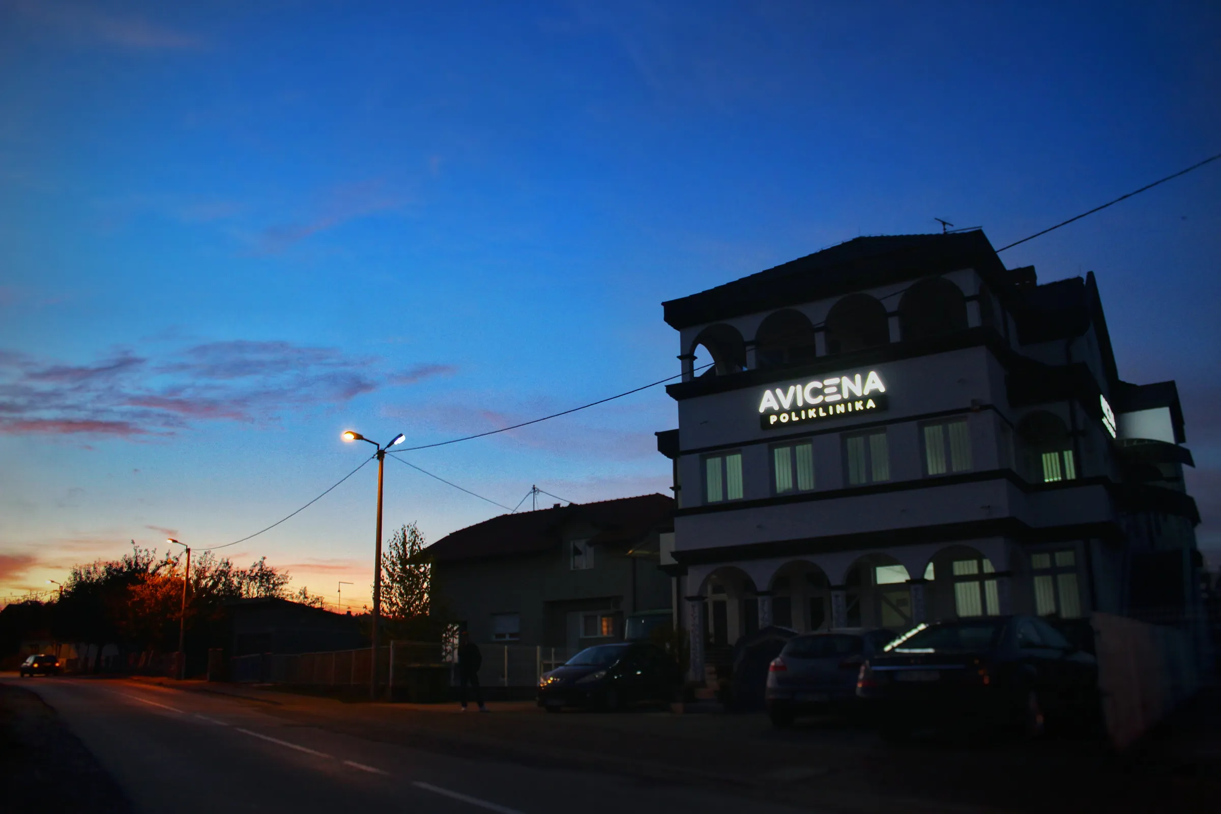 Night view — Maoca