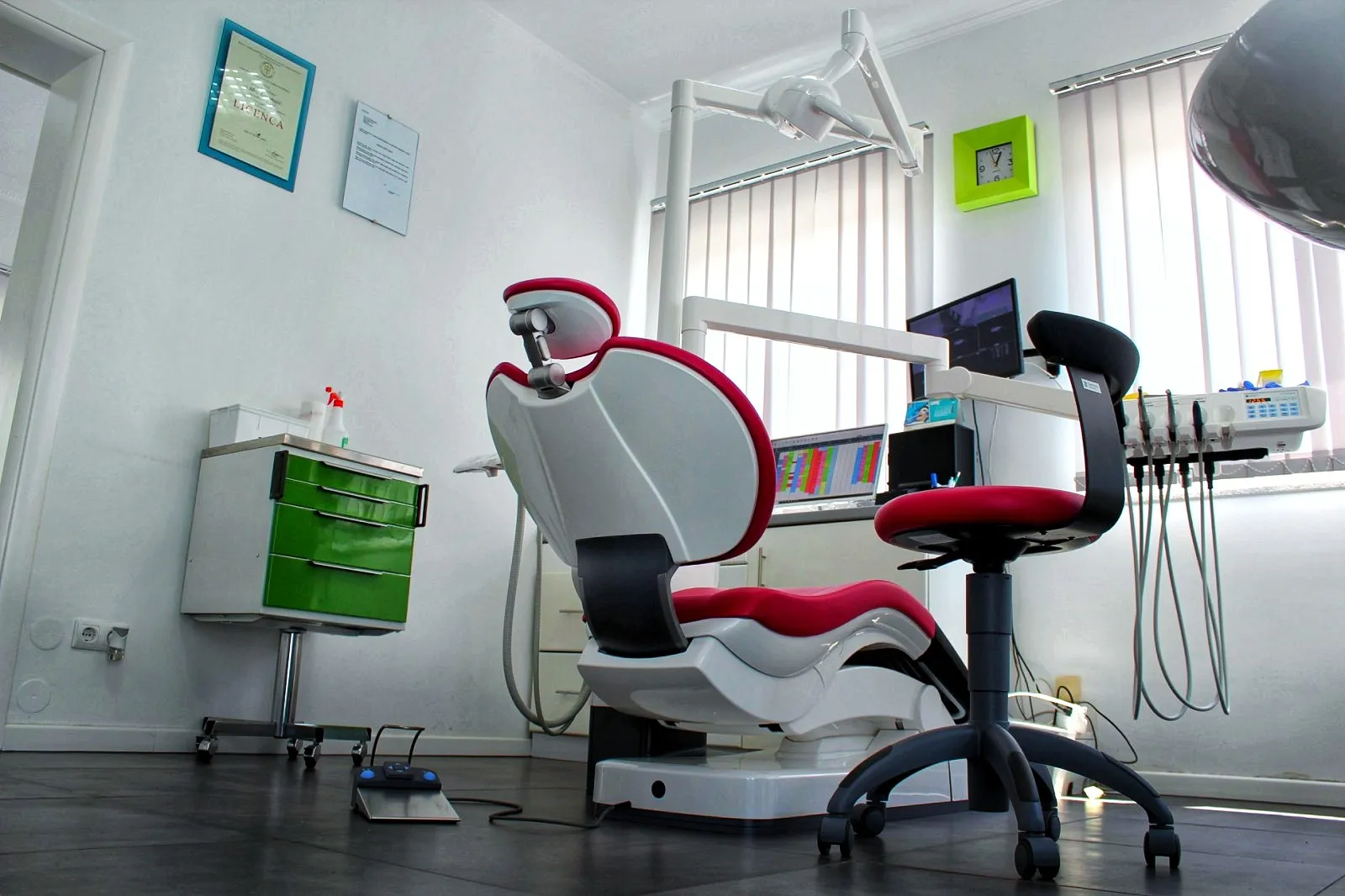 Treatment room — Maoca