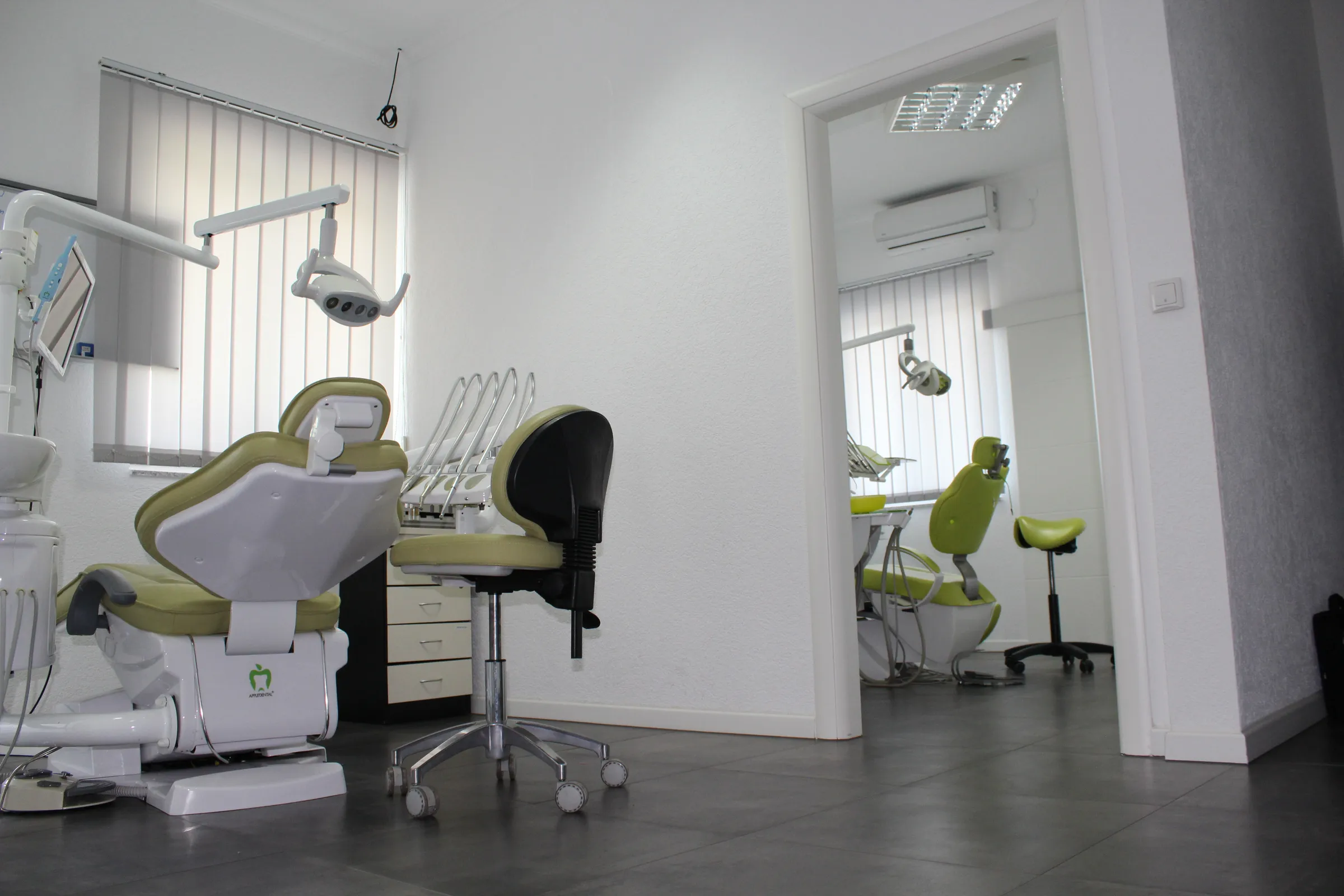 Treatment rooms — Maoca