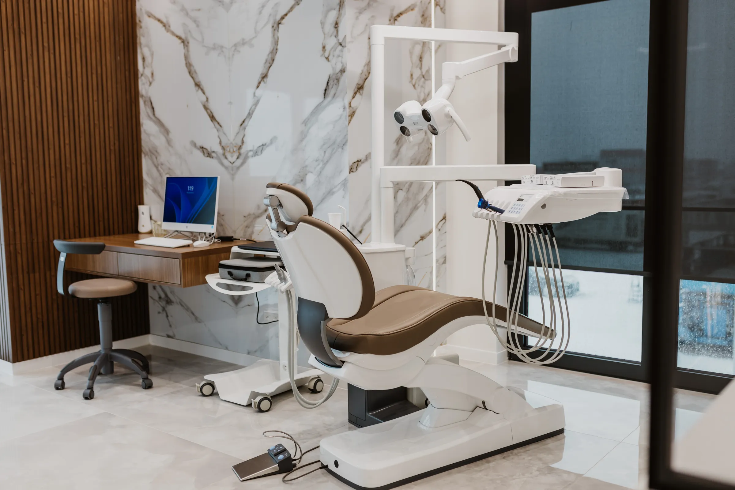 Clinic atmosphere